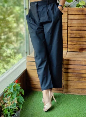 Premimum quality Western Women Pants in Black Colour